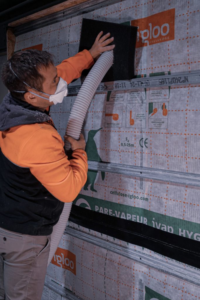 WEŁNA CELULOZOWA: INSTALACJA