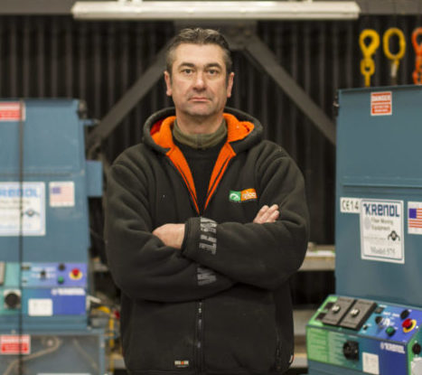 Maszyny do izolacji KRENDL